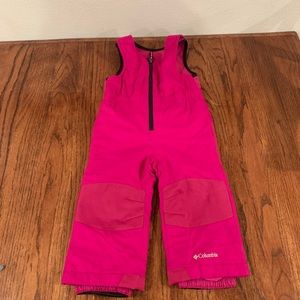 Columbia snow bib
